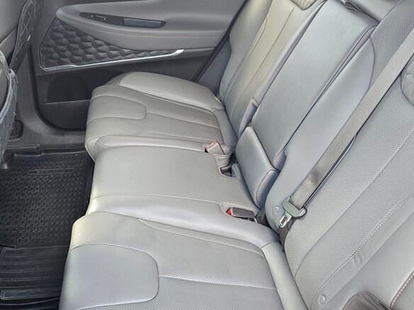 2019 Hyundai Santa Fe IV, синий - вид 12