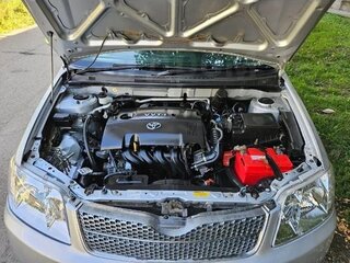 2004 Toyota Corolla Fielder IX (E120, E130) Рестайлинг, серебристый, 565000 рублей, вид 4