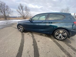 2013 BMW 1 серии 116i II (F20/F21), синий, 900000 рублей, вид 4