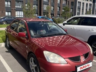 2005 Mitsubishi Lancer IX Рестайлинг, красный, 290000 рублей, вид 1