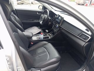 2017 Kia K5 II, серый, 1150000 рублей, вид 5