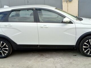 2023 Lada (ВАЗ) Vesta SW Cross I Рестайлинг (NG), белый, 1120000 рублей, вид 4