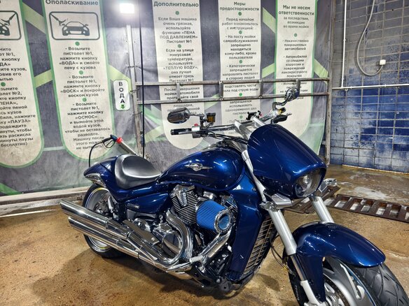 2012 Suzuki Boulevard M109R, синий, 1050000 рублей - вид 8