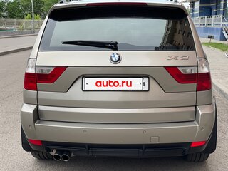 2006 BMW X3 25i I (E83) Рестайлинг, бежевый, 910000 рублей, вид 4