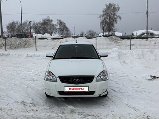 2010 Lada (ВАЗ) Priora I, белый, 480000 рублей, вид 3