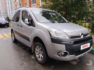 2013 Citroen Berlingo II Рестайлинг, серебристый, 550000 рублей, вид 1