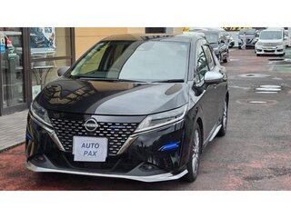 2022 Nissan Note e-Power III, чёрный, 1550700 рублей, вид 1
