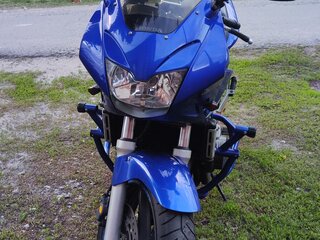 2000 Honda CB 600F Hornet, синий, 370000 рублей, вид 1