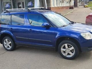 2014 Skoda Yeti I, синий, 999000 рублей, вид 4