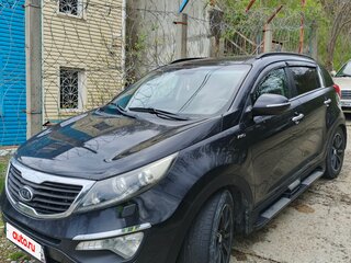 2011 Kia Sportage III, чёрный, 1650000 рублей, вид 1