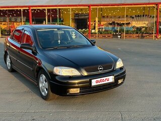 2003 Opel Astra G, чёрный, 425000 рублей, вид 4
