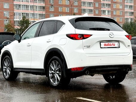 2020 Mazda CX-5 II, белый, 3490000 рублей, вид 5