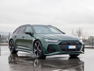 2024 Audi RS 6 IV (C8), зелёный, 15880153 рублей, вид 4