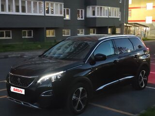 2020 Peugeot 5008 II, чёрный, 2180000 рублей, вид 1