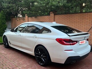 2021 BMW 6 серии Gran Turismo 630d xDrive IV (G32) Рестайлинг, белый, 6999000 рублей, вид 2