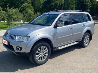 2011 Mitsubishi Pajero Sport II, серебристый, 1650000 рублей, вид 1