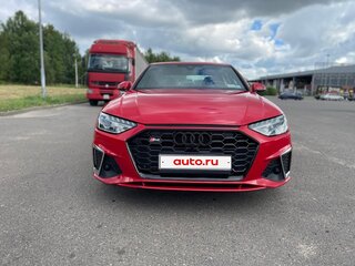 2023 Audi A4 45 TFSI V (B9) Рестайлинг, красный, 3150000 рублей, вид 3