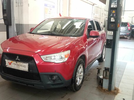 Mitsubishi ASX I