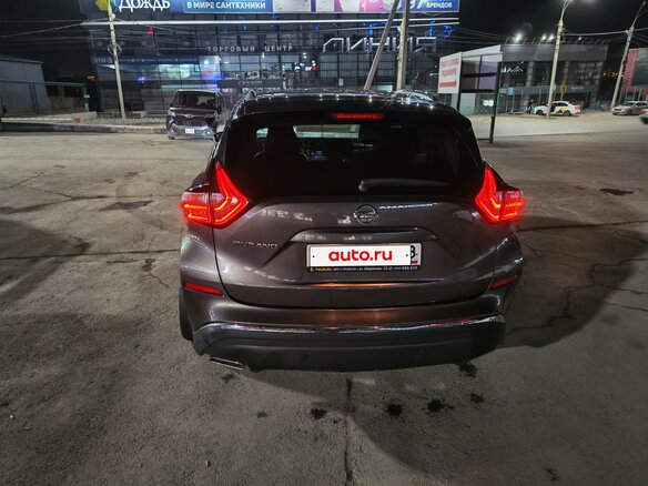 2020 Nissan Murano III (Z52), коричневый, 2350000 рублей - вид 9