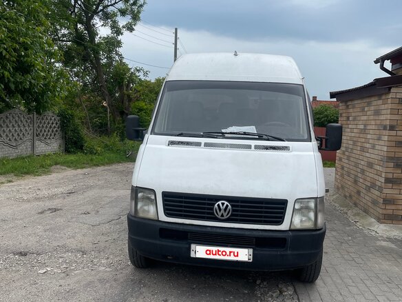 2002 Volkswagen LT, белый, 680000 рублей