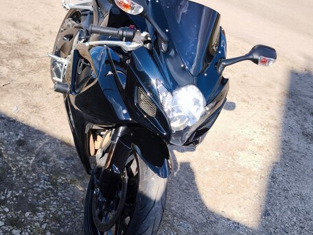2006 Suzuki GSX-R 750, чёрный, 620000 рублей, вид 2