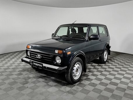 Lada (ВАЗ) 2121 (4x4) I Рестайлинг (2020)