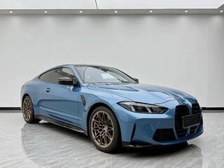 2026 BMW M4 Competition Package G82/G83 Рестайлинг, синий, 14950000 рублей, вид 3
