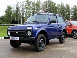 2026 Lada (ВАЗ) Niva Legend I Рестайлинг, синий, 1237900 рублей, вид 1