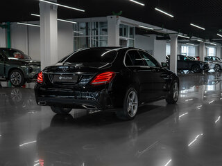 2014 Mercedes-Benz C-Класс 180 IV (W205), чёрный, 2250000 рублей, вид 5