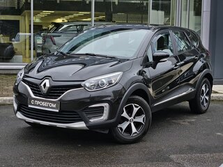2018 Renault Kaptur I, чёрный, 1169000 рублей, вид 1