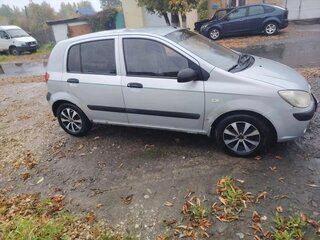 2007 Hyundai Getz I Рестайлинг, серебристый, 400000 рублей, вид 2