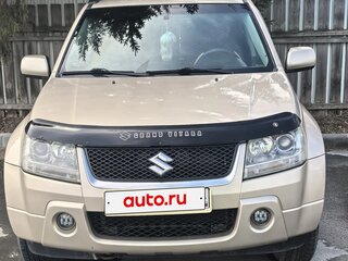 2006 Suzuki Grand Vitara II, бежевый, 730000 рублей, вид 1