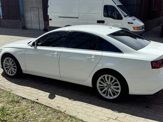 2011 Audi A6 IV (C7), белый, 1780000 рублей, вид 4