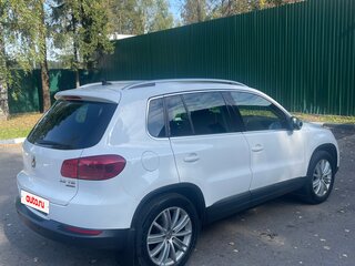 2013 Volkswagen Tiguan I Рестайлинг, белый, 1240000 рублей, вид 3