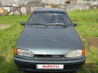 2010 Lada (ВАЗ) 2115, серый, 45000 рублей, вид 1