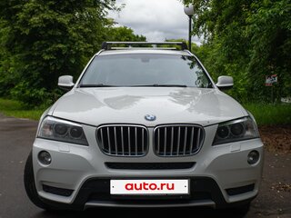 2014 BMW X3 28i xDrive II (F25), белый, 1500000 рублей, вид 1
