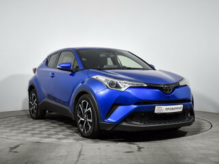 2018 Toyota C-HR I, синий, 1831190 рублей, вид 3