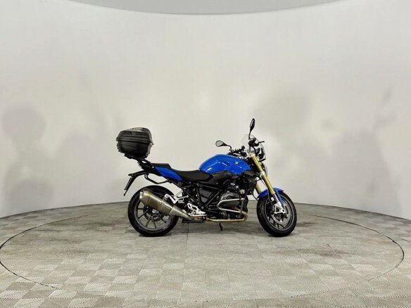 2015 BMW R 1200 R, синий, 770000 рублей - вид 1