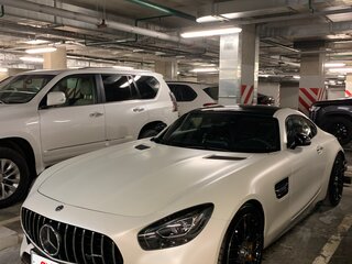 2017 Mercedes-Benz AMG GT C I Рестайлинг, белый, 13500000 рублей, вид 1
