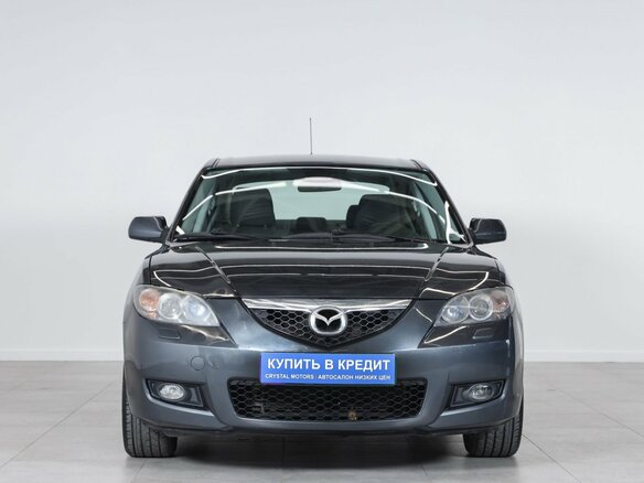 2008 Mazda 3 I (BK) Рестайлинг, серый - вид 1