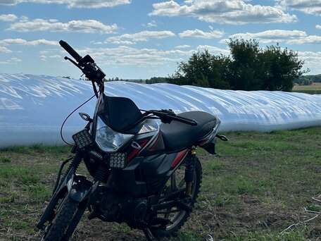 2024 Aprilia AF1 125, чёрный, 69990 рублей, вид 5