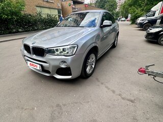 2016 BMW X4 20i I (F26), серебристый, 2000000 рублей, вид 4