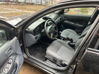 2005 Nissan Almera II (N16) Рестайлинг, чёрный, 270000 рублей, вид 5