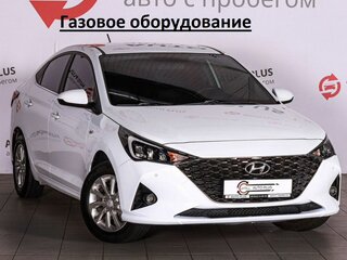 2020 Hyundai Solaris II, белый, 1350000 рублей, вид 1
