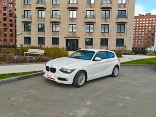 2013 BMW 1 серии 116i II (F20/F21), белый, 1070000 рублей, вид 3