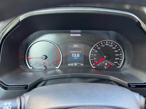 2019 Haval F7 I, чёрный, 1550000 рублей - вид 5