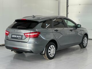 2021 Lada (ВАЗ) Vesta SW I, серый, 859000 рублей, вид 4