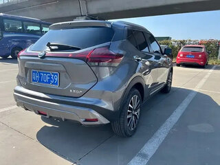 2023 Nissan Kicks I Рестайлинг, серый, 1400000 рублей, вид 4