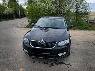 2014 Skoda Octavia III (A7), чёрный, 1700000 рублей, вид 1