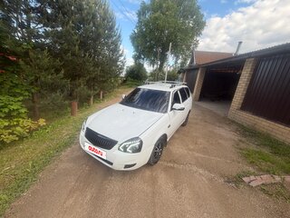 2011 Lada (ВАЗ) Priora I, белый, 330000 рублей, вид 2
